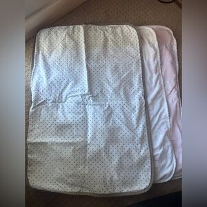 Kushies Portable Changing Pads - Set of 3